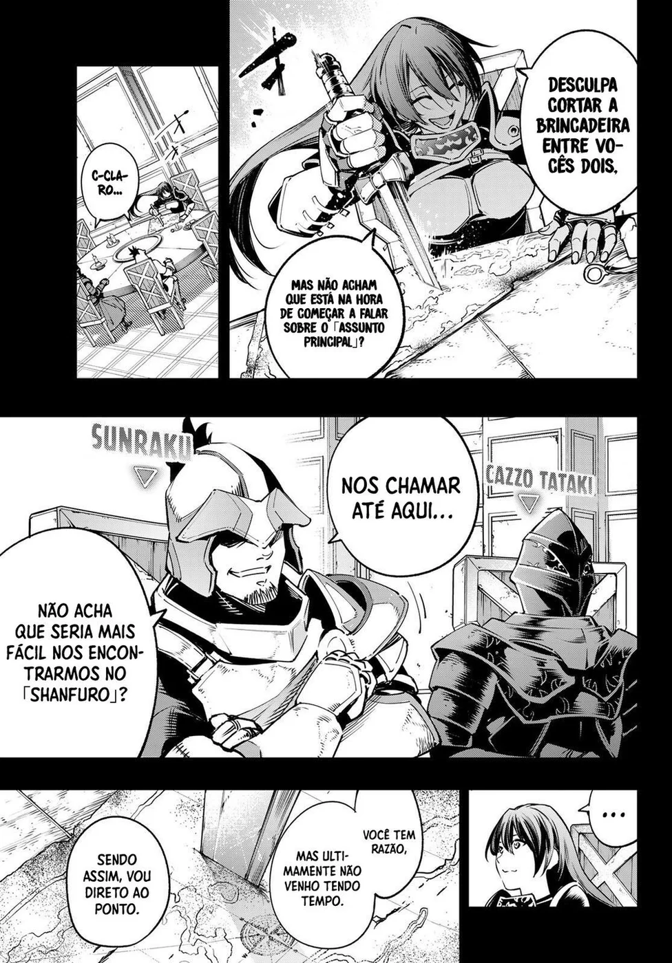 Read Shangri-La Frontier PT-BR Manga Online