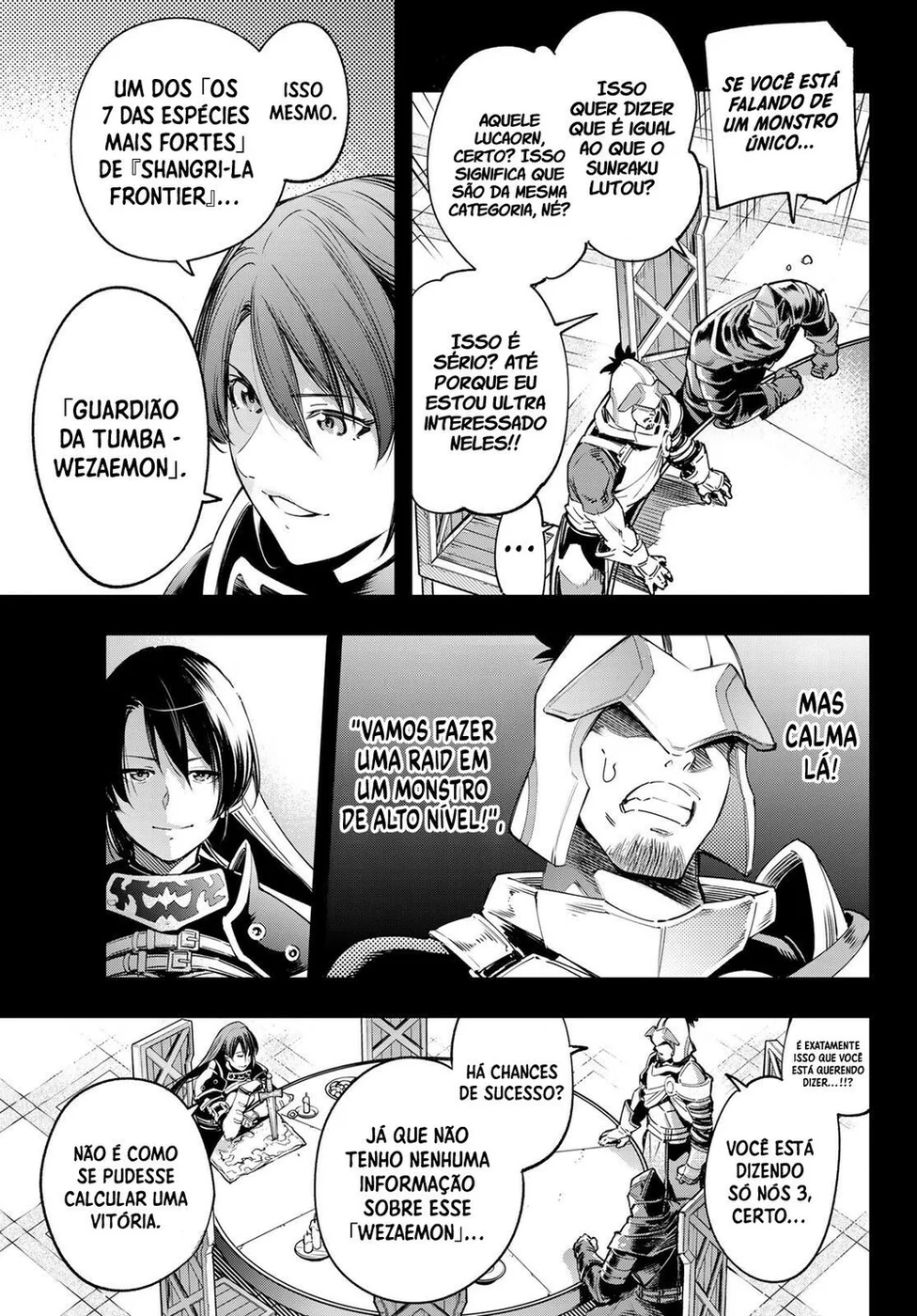 Read Shangri-La Frontier PT-BR Manga Online