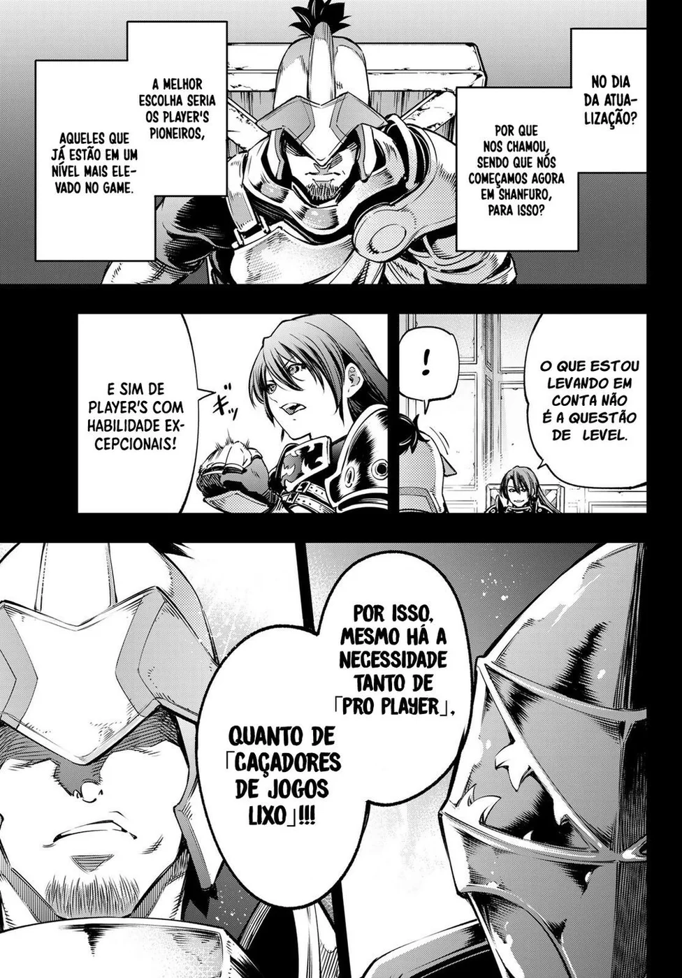 Read Shangri-La Frontier PT-BR Manga Online