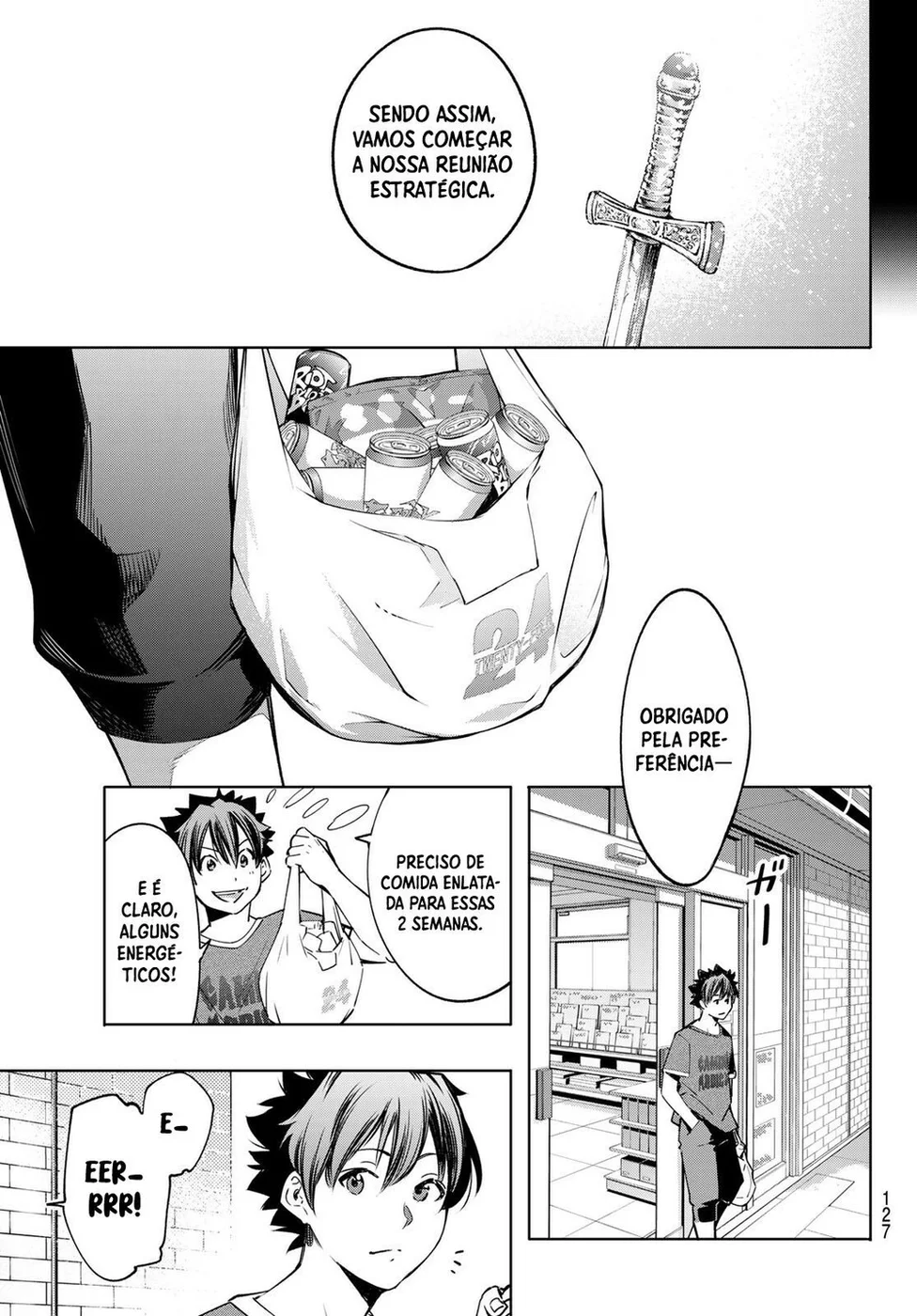 Read Shangri-La Frontier PT-BR Manga Online