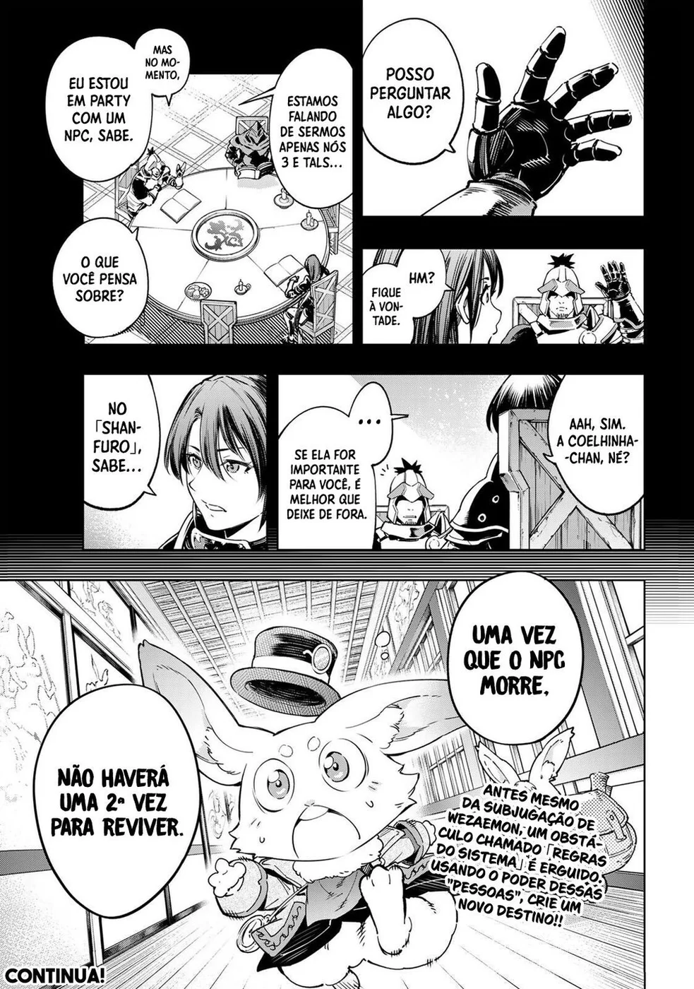 Read Shangri-La Frontier PT-BR Manga Online