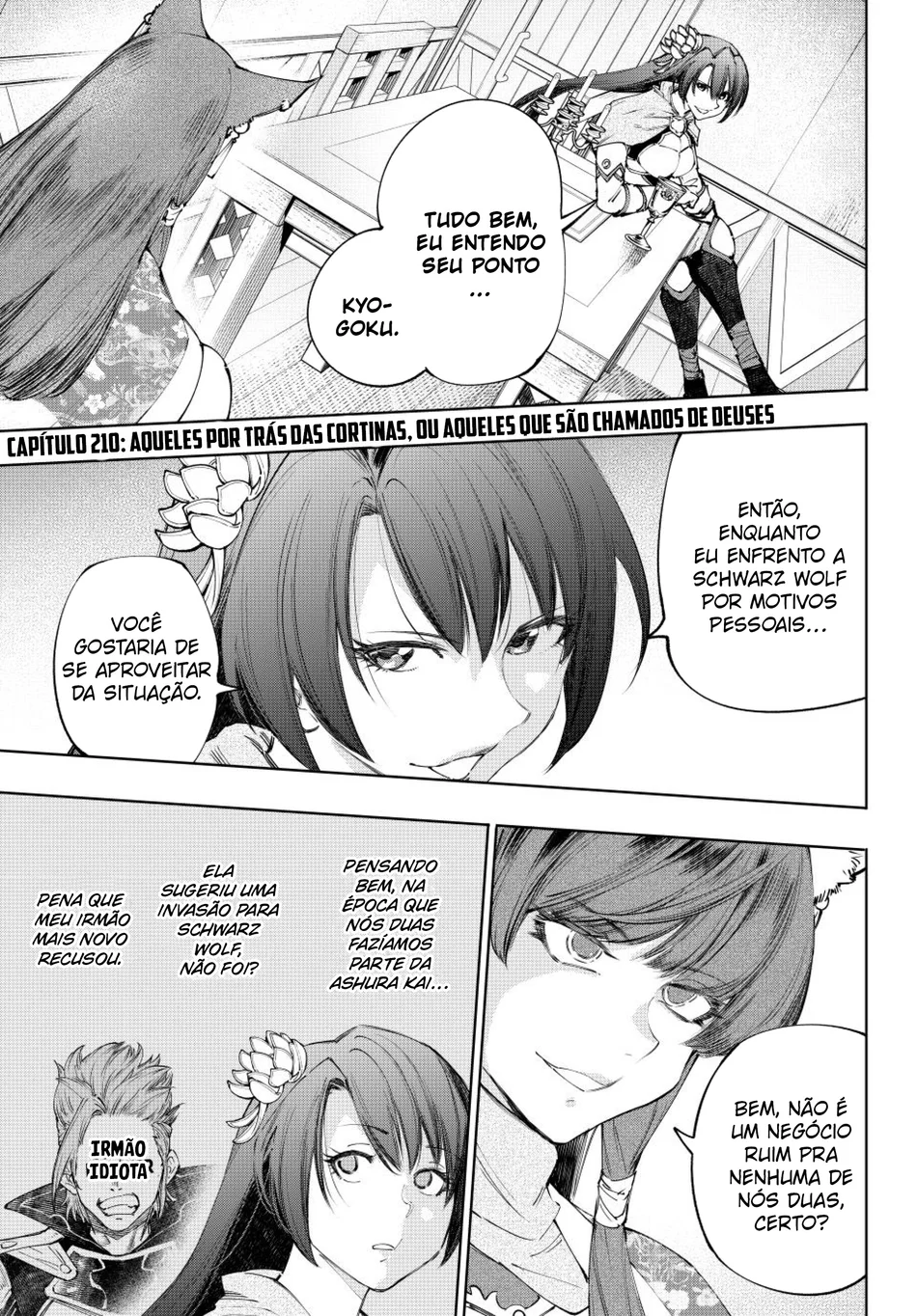 Read Shangri-La Frontier PT-BR Manga Online
