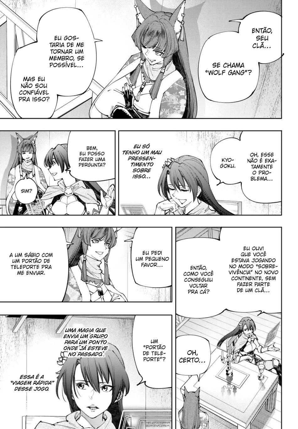 Read Shangri-La Frontier PT-BR Manga Online