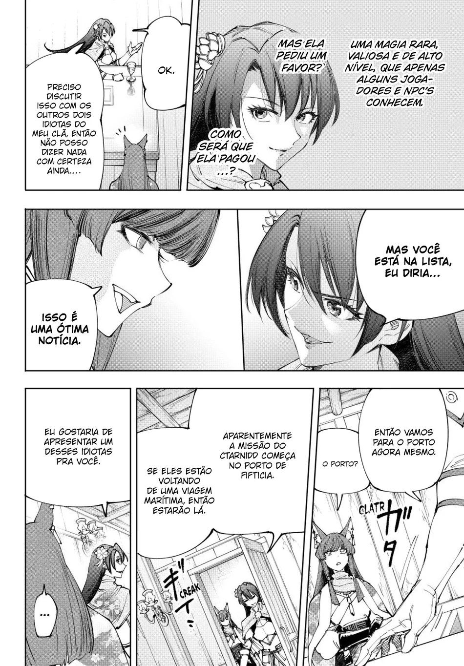 Read Shangri-La Frontier PT-BR Manga Online