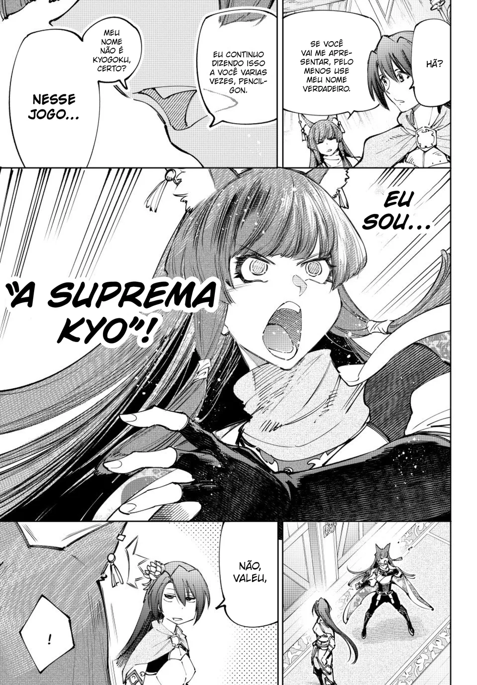 Read Shangri-La Frontier PT-BR Manga Online
