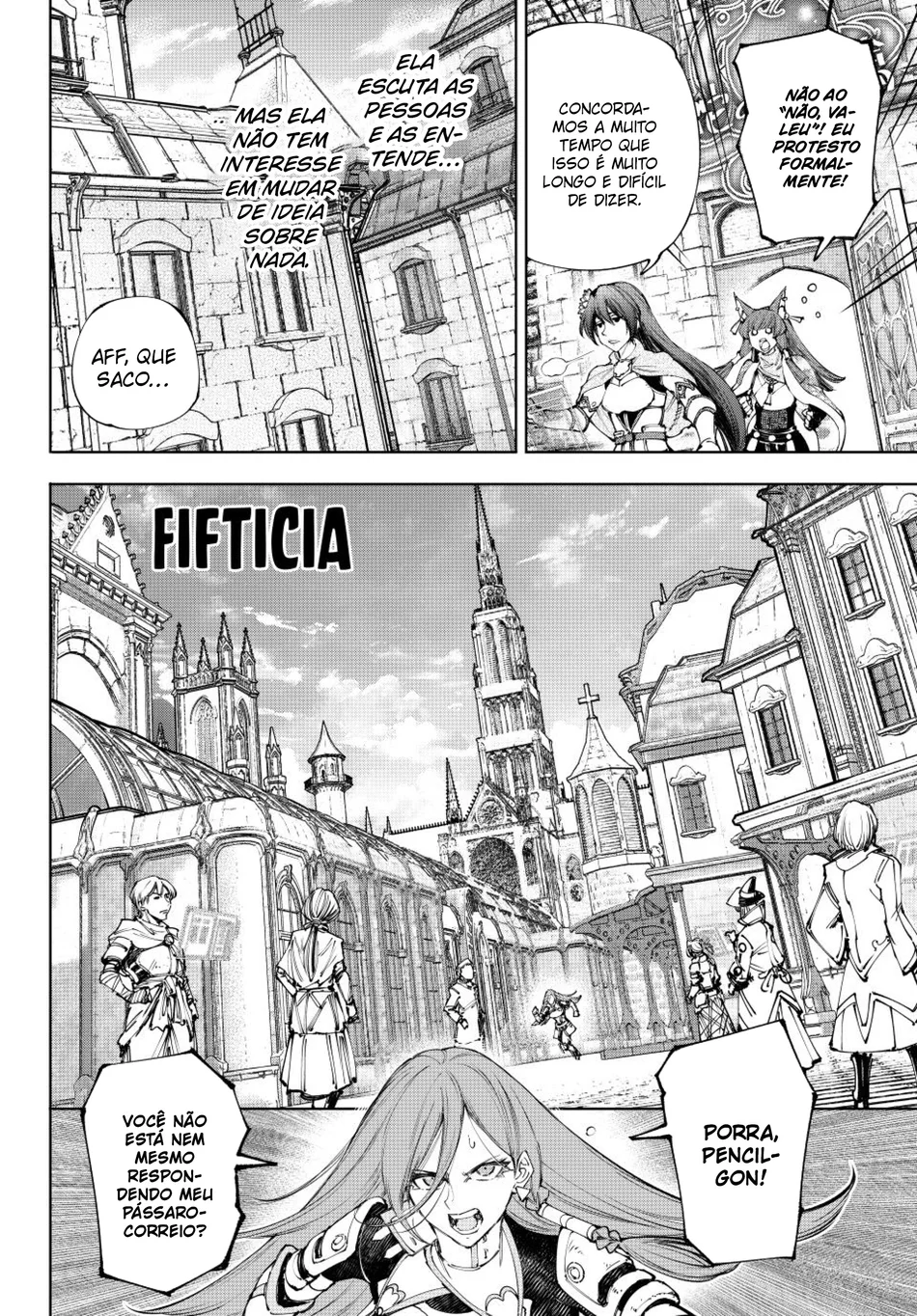 Read Shangri-La Frontier PT-BR Manga Online