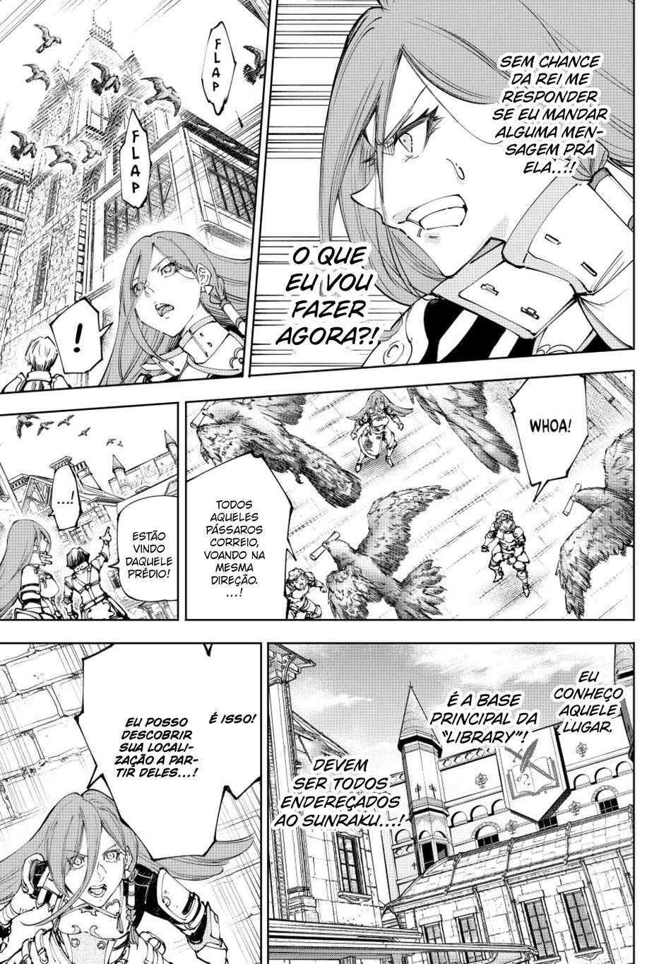 Read Shangri-La Frontier PT-BR Manga Online