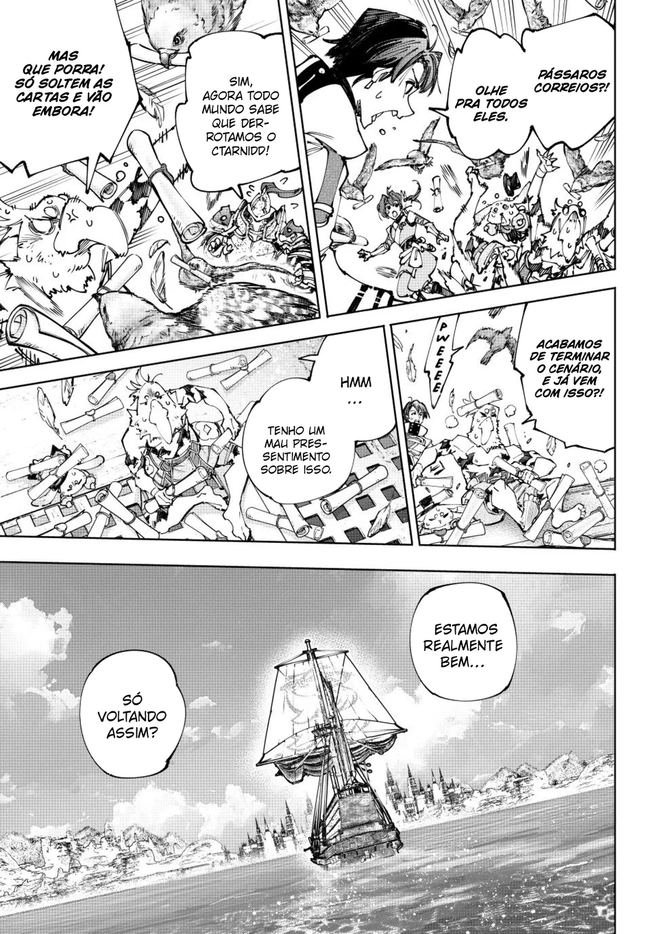 Read Shangri-La Frontier PT-BR Manga Online