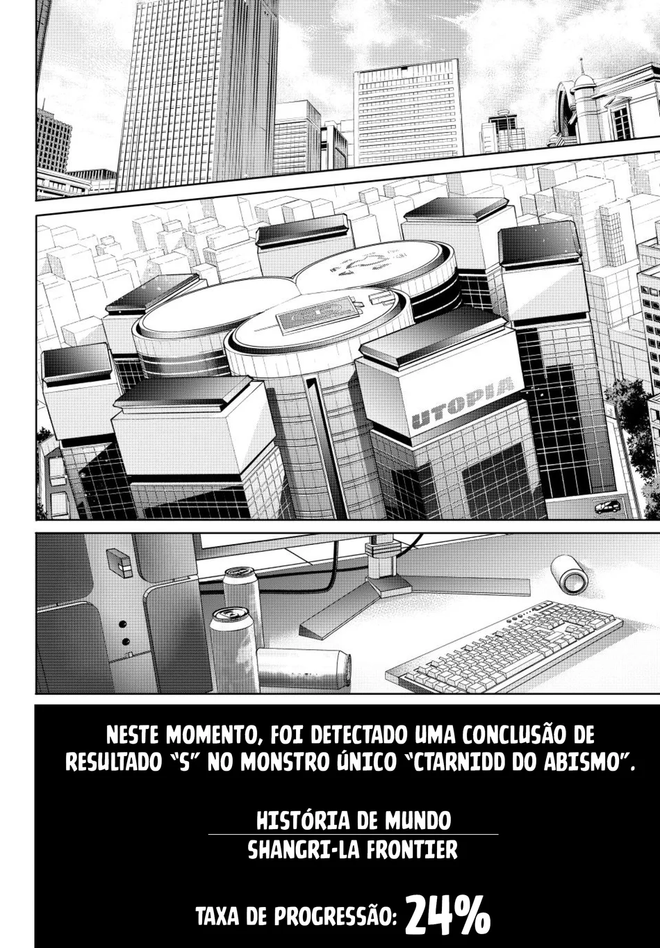 Read Shangri-La Frontier PT-BR Manga Online