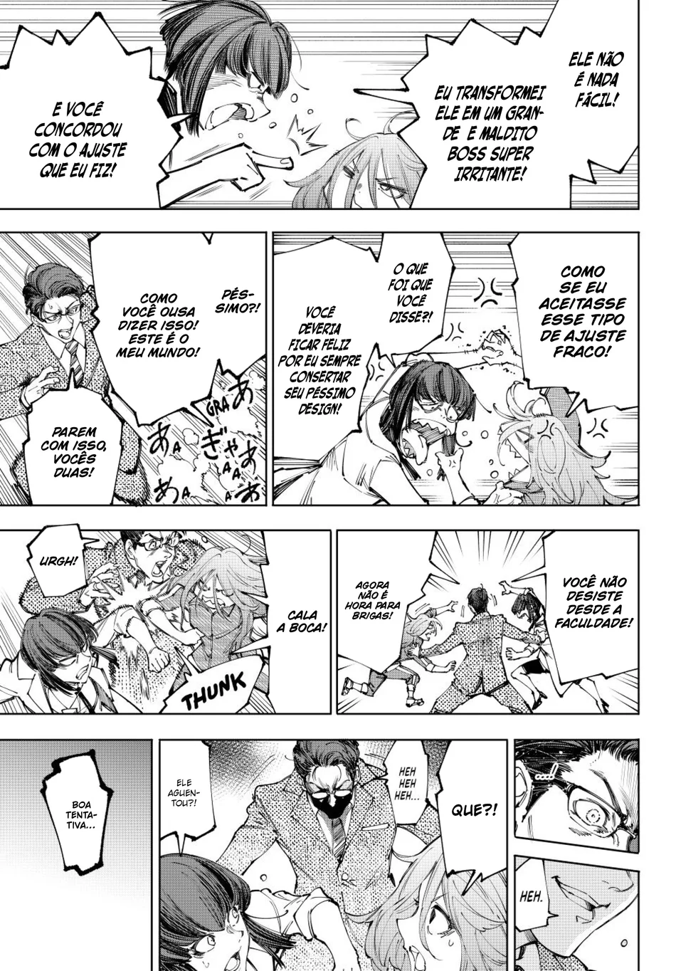 Read Shangri-La Frontier PT-BR Manga Online