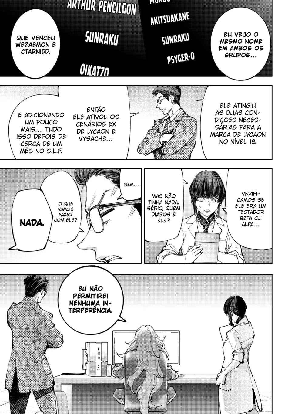 Read Shangri-La Frontier PT-BR Manga Online