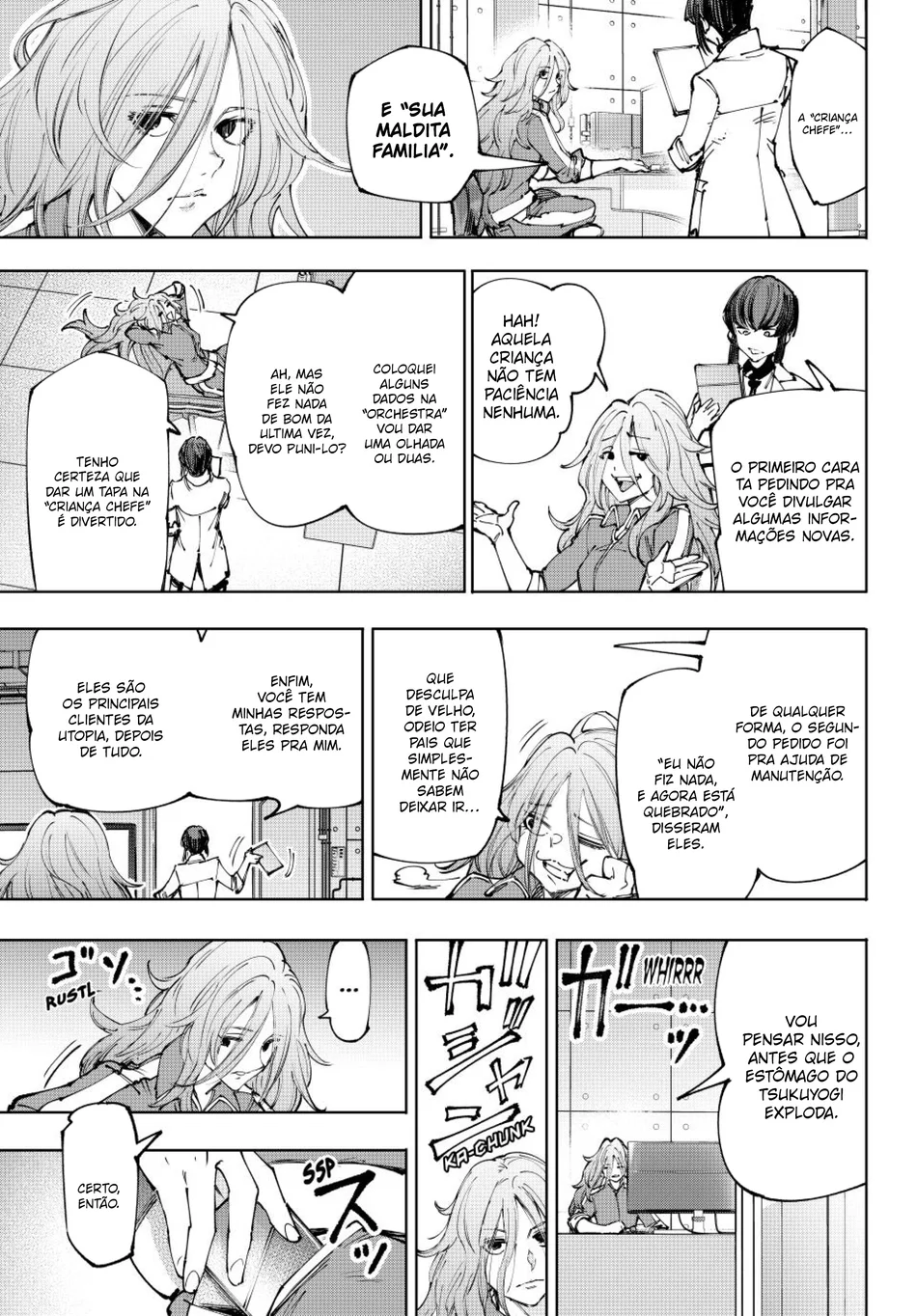 Read Shangri-La Frontier PT-BR Manga Online