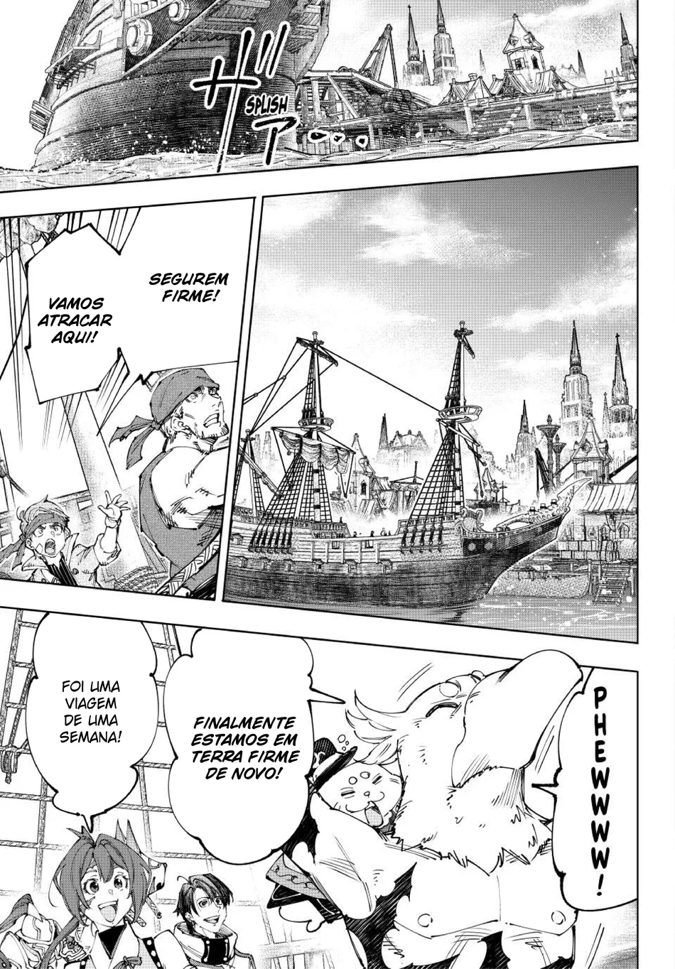 Read Shangri-La Frontier PT-BR Manga Online