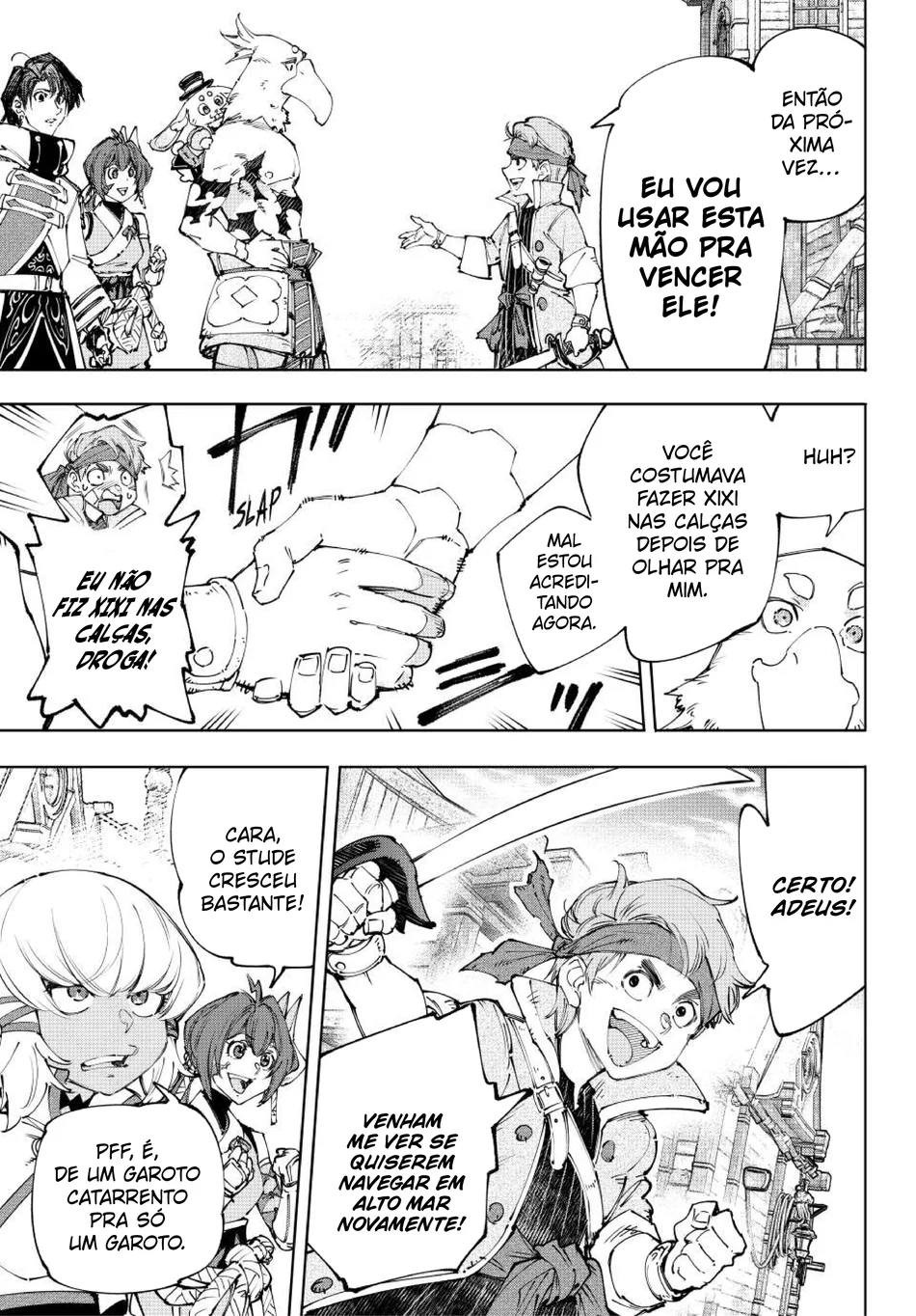 Read Shangri-La Frontier PT-BR Manga Online