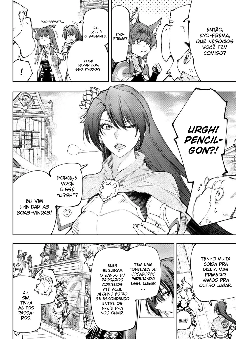 Read Shangri-La Frontier PT-BR Manga Online
