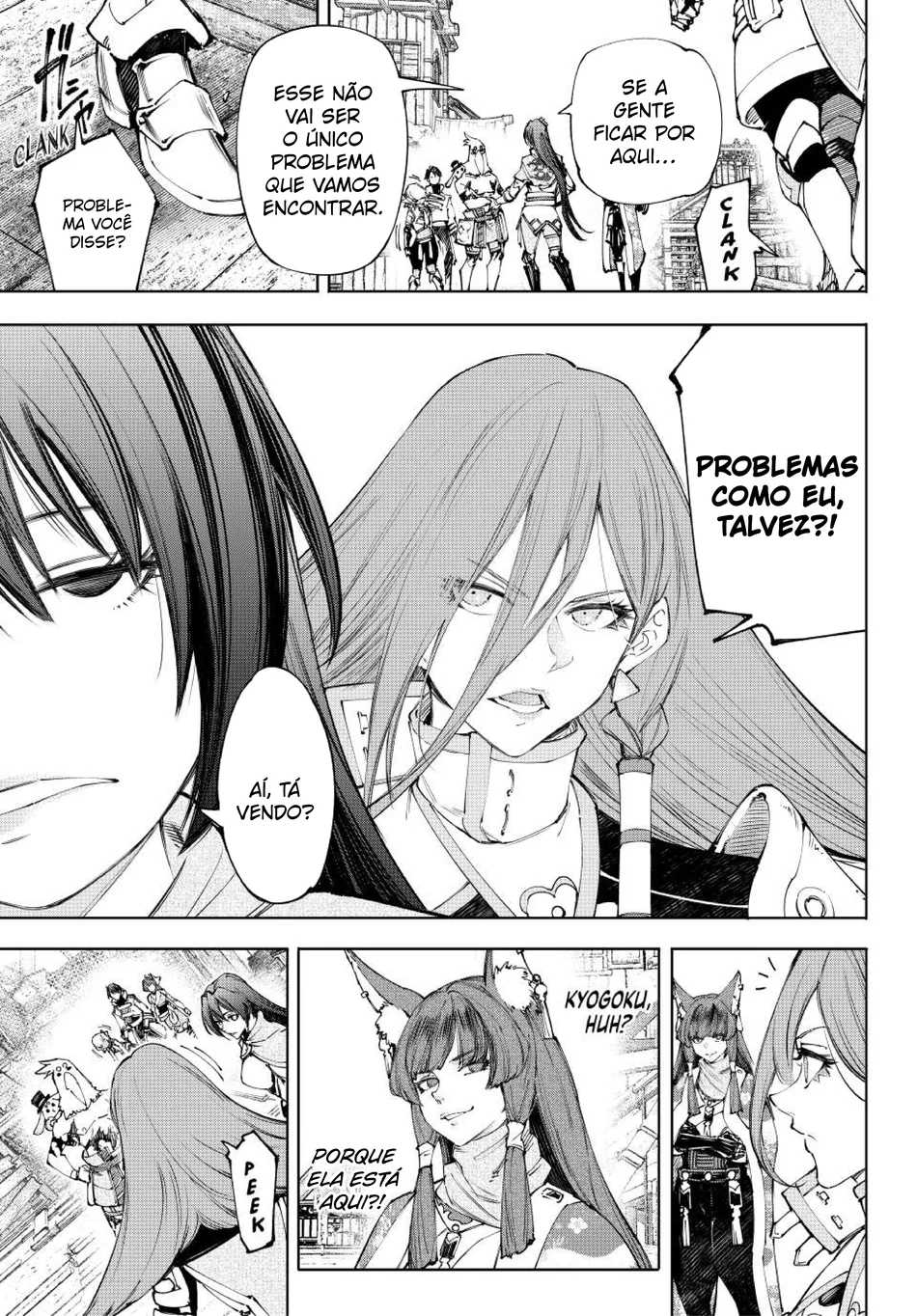 Read Shangri-La Frontier PT-BR Manga Online