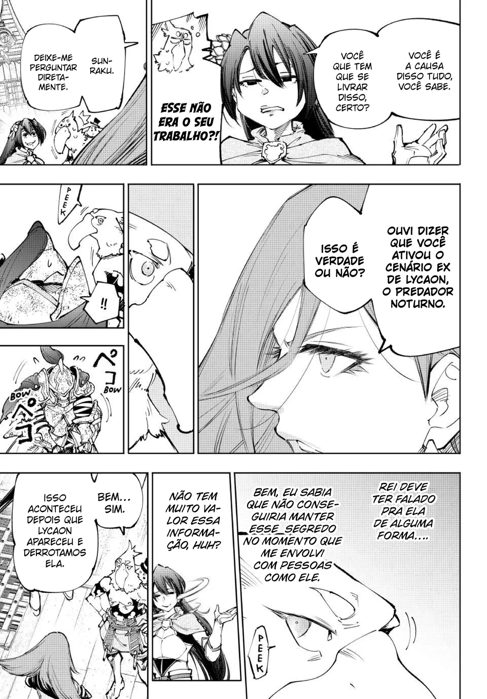 Read Shangri-La Frontier PT-BR Manga Online