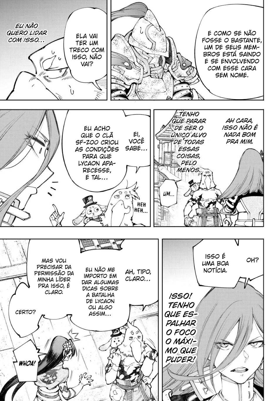Read Shangri-La Frontier PT-BR Manga Online