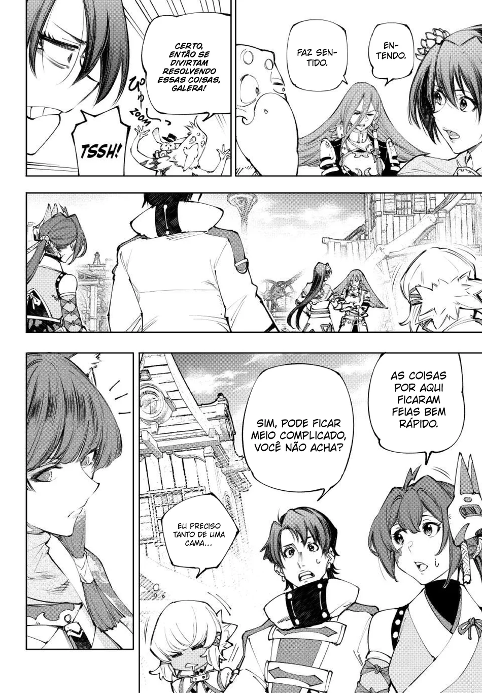 Read Shangri-La Frontier PT-BR Manga Online