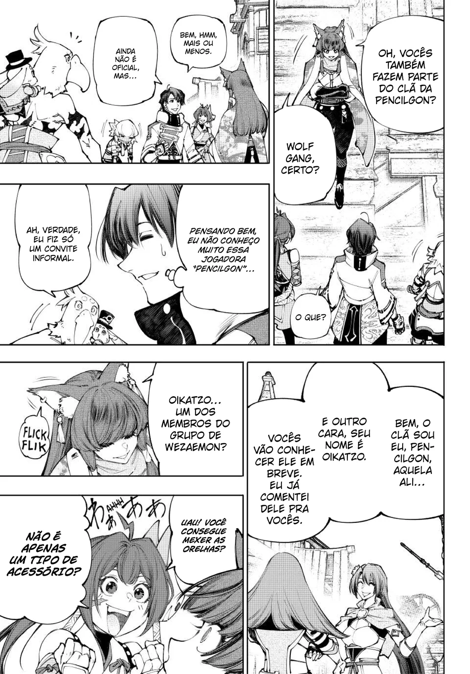 Read Shangri-La Frontier PT-BR Manga Online