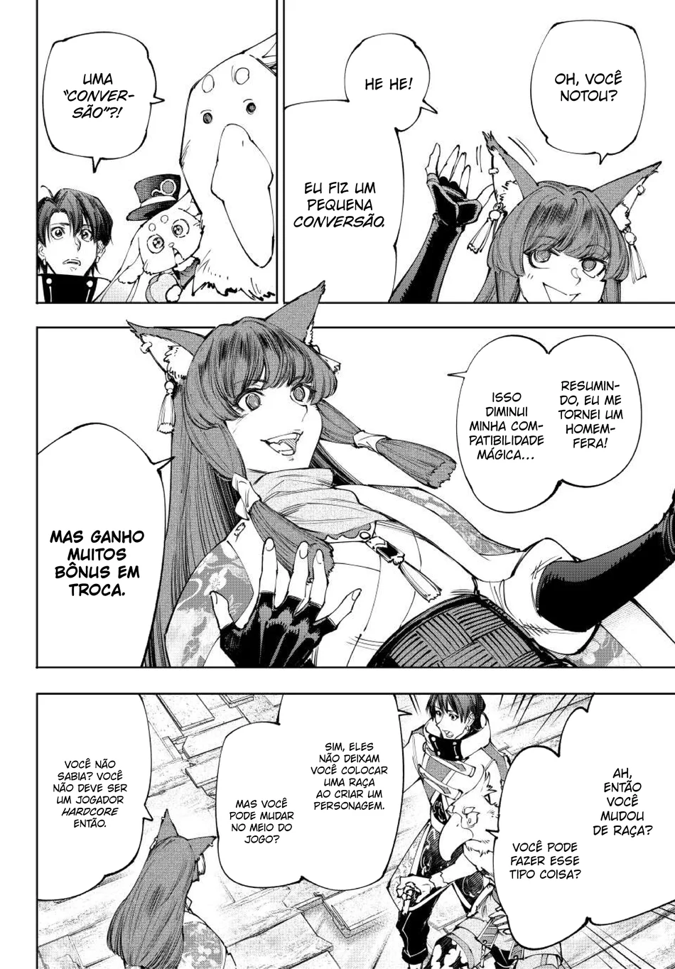 Read Shangri-La Frontier PT-BR Manga Online