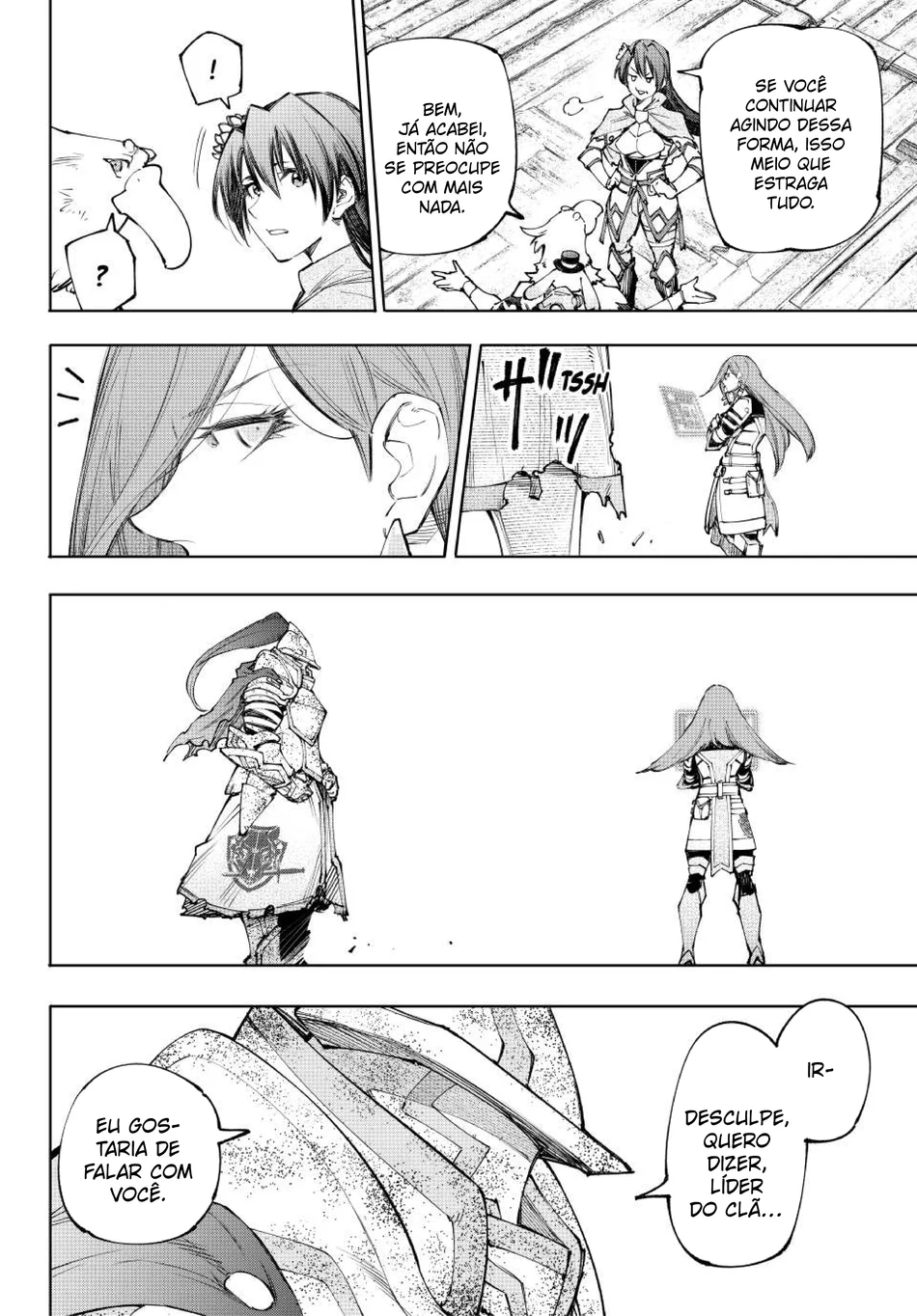 Read Shangri-La Frontier PT-BR Manga Online