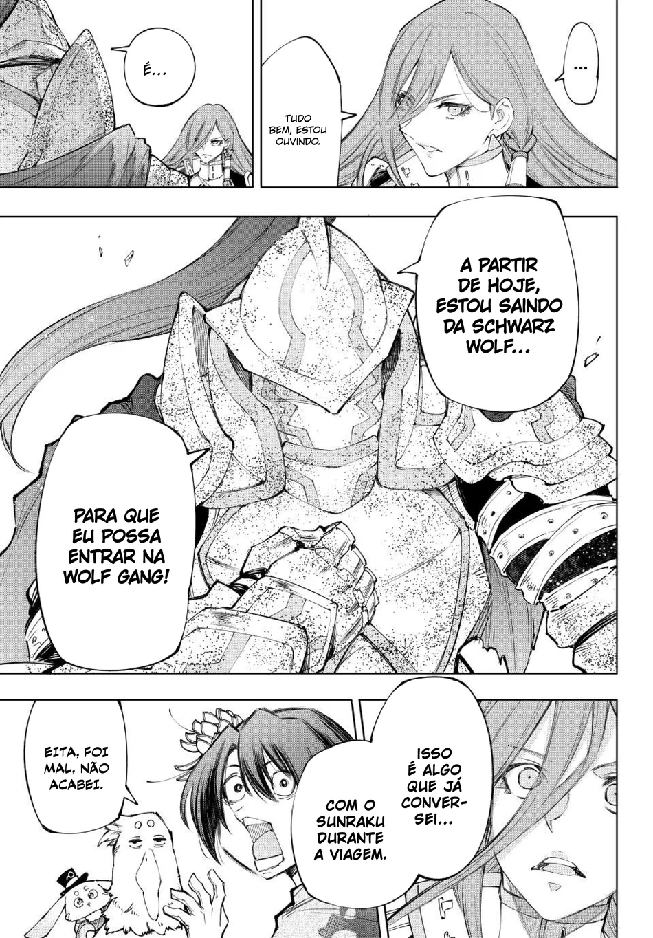 Read Shangri-La Frontier PT-BR Manga Online