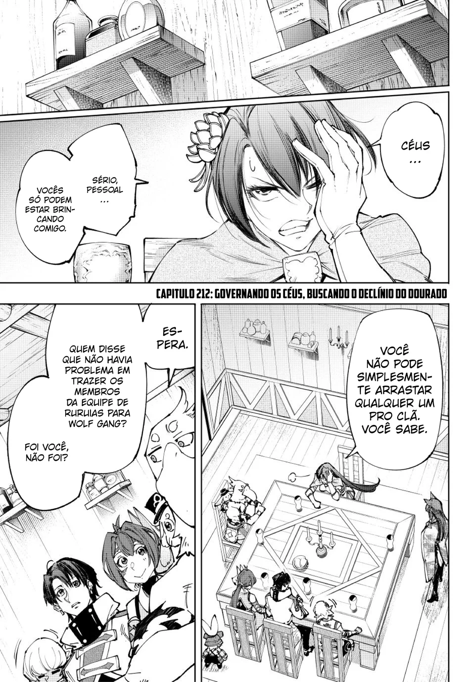 Read Shangri-La Frontier PT-BR Manga Online