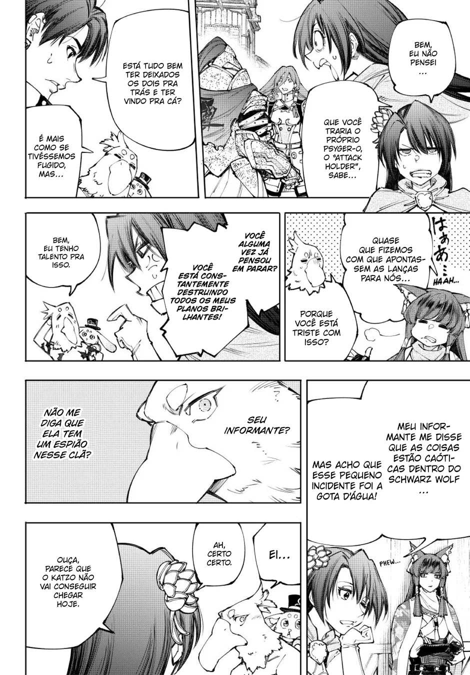 Read Shangri-La Frontier PT-BR Manga Online