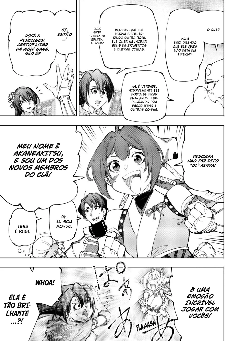 Read Shangri-La Frontier PT-BR Manga Online