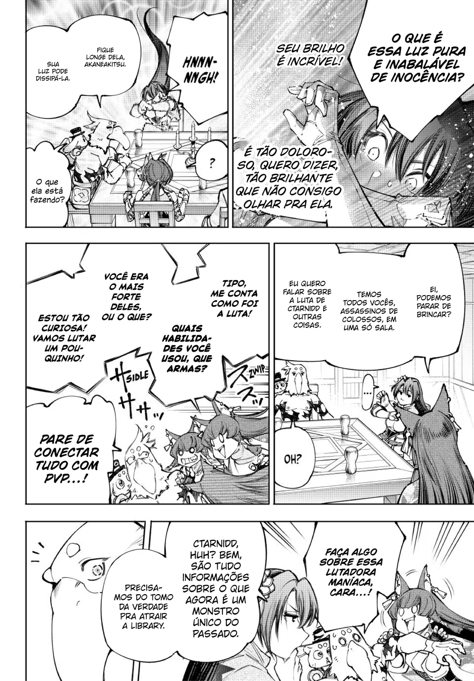 Read Shangri-La Frontier PT-BR Manga Online