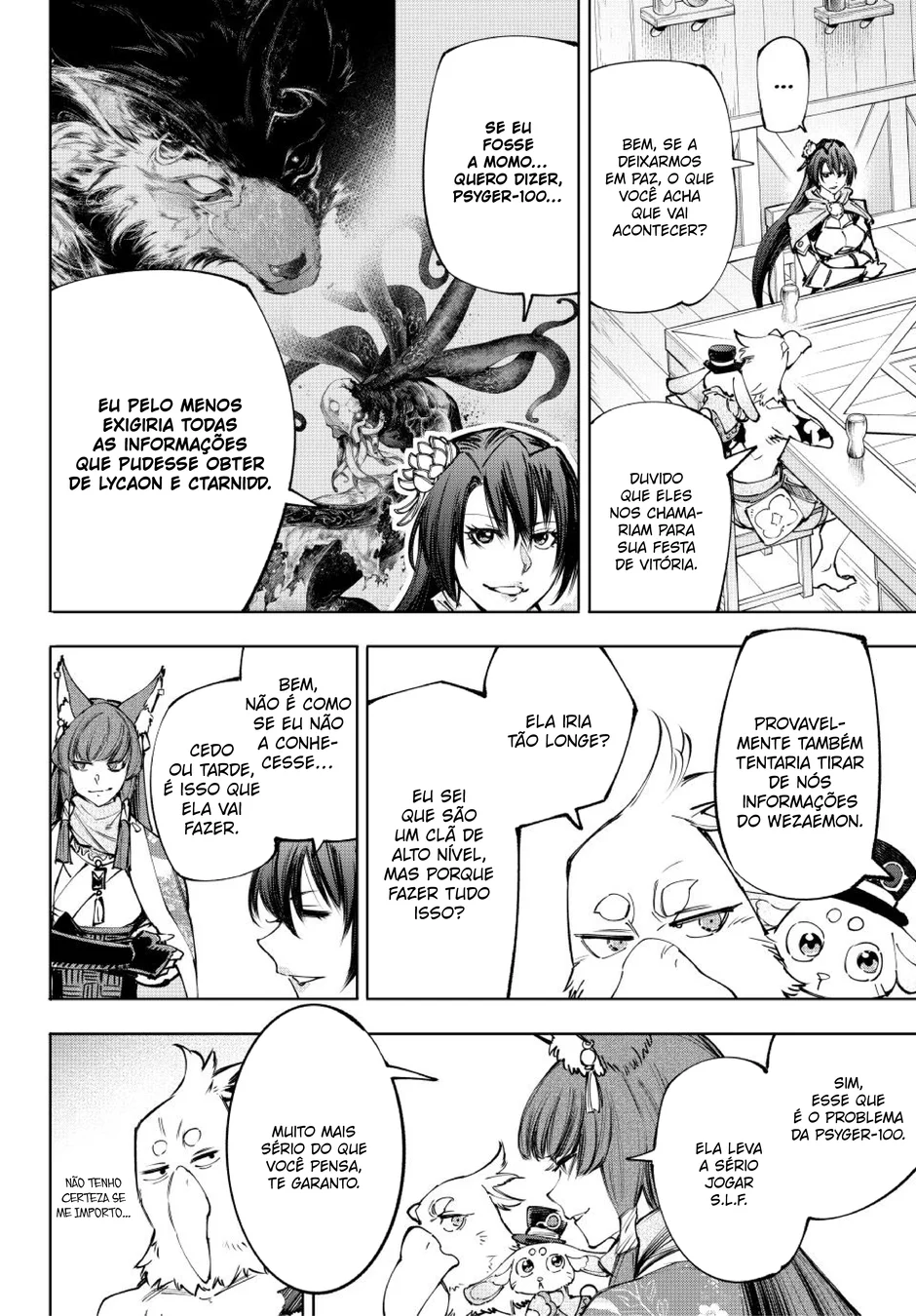 Read Shangri-La Frontier PT-BR Manga Online