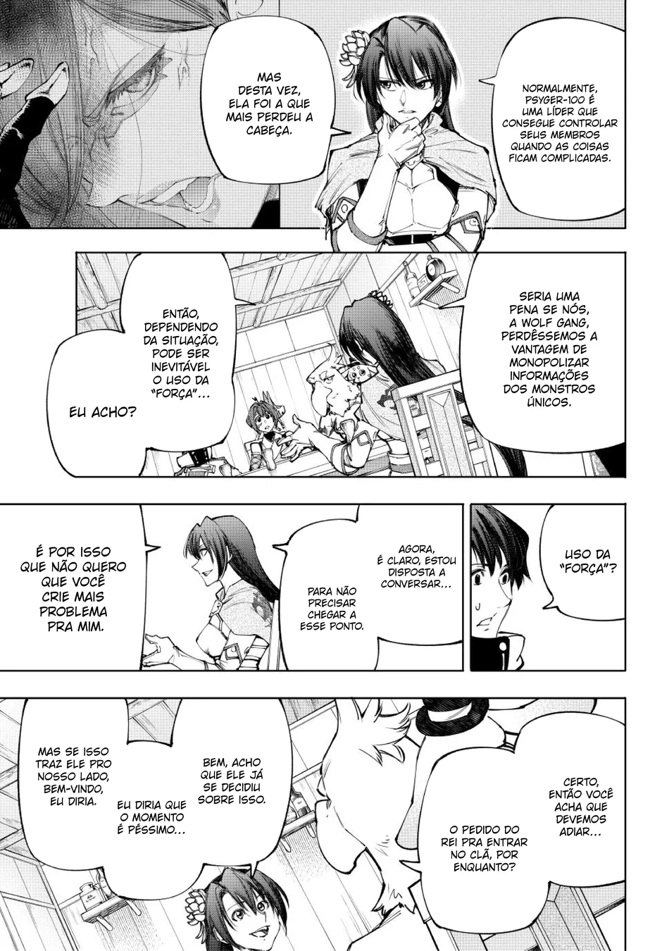 Read Shangri-La Frontier PT-BR Manga Online