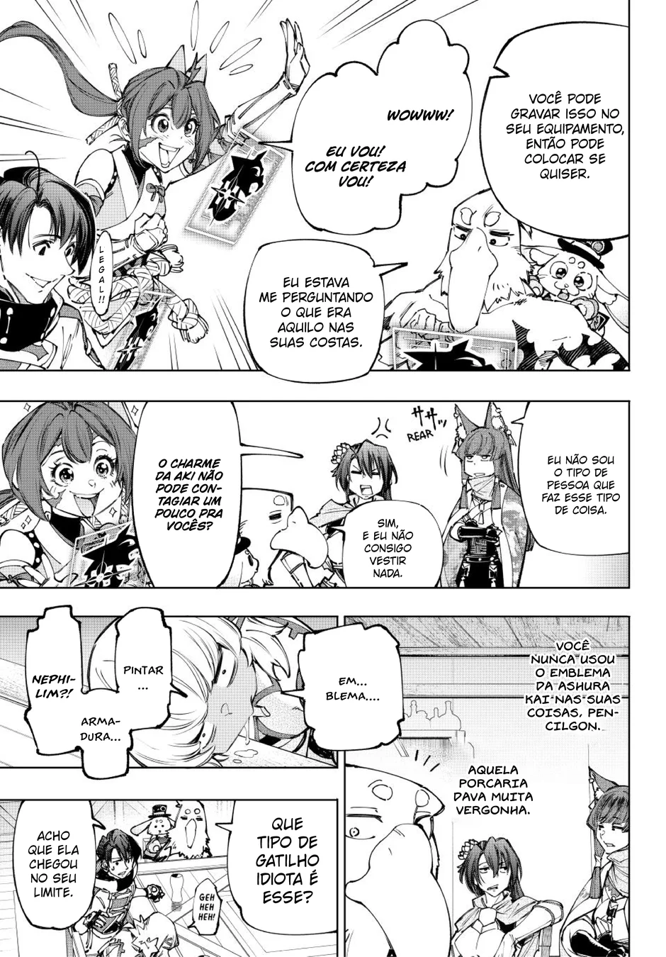 Read Shangri-La Frontier PT-BR Manga Online
