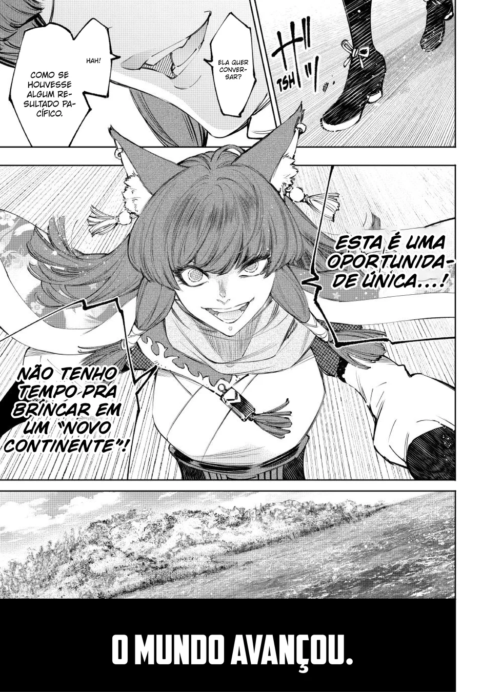 Read Shangri-La Frontier PT-BR Manga Online