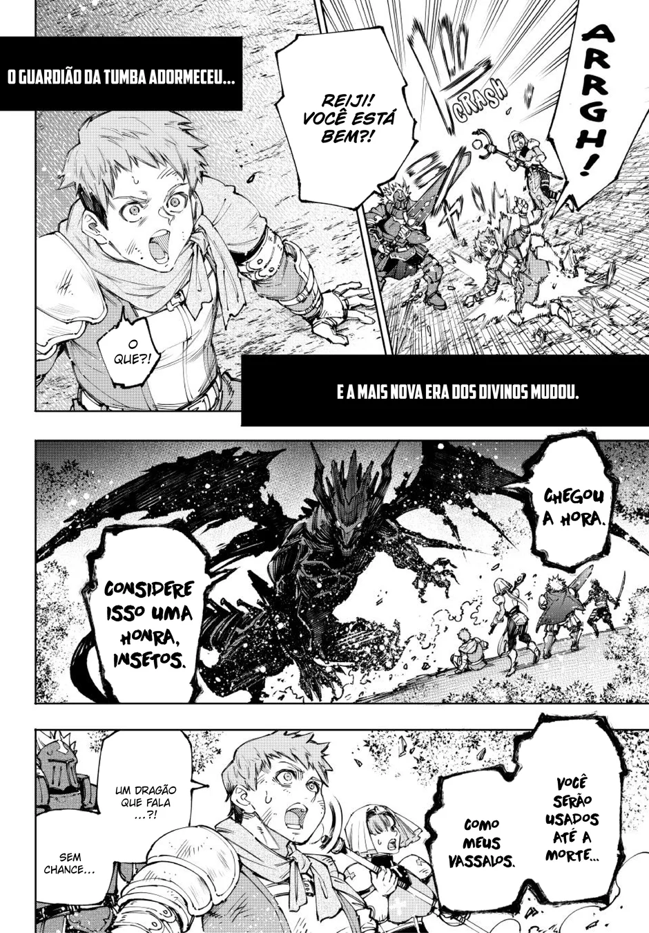Read Shangri-La Frontier PT-BR Manga Online