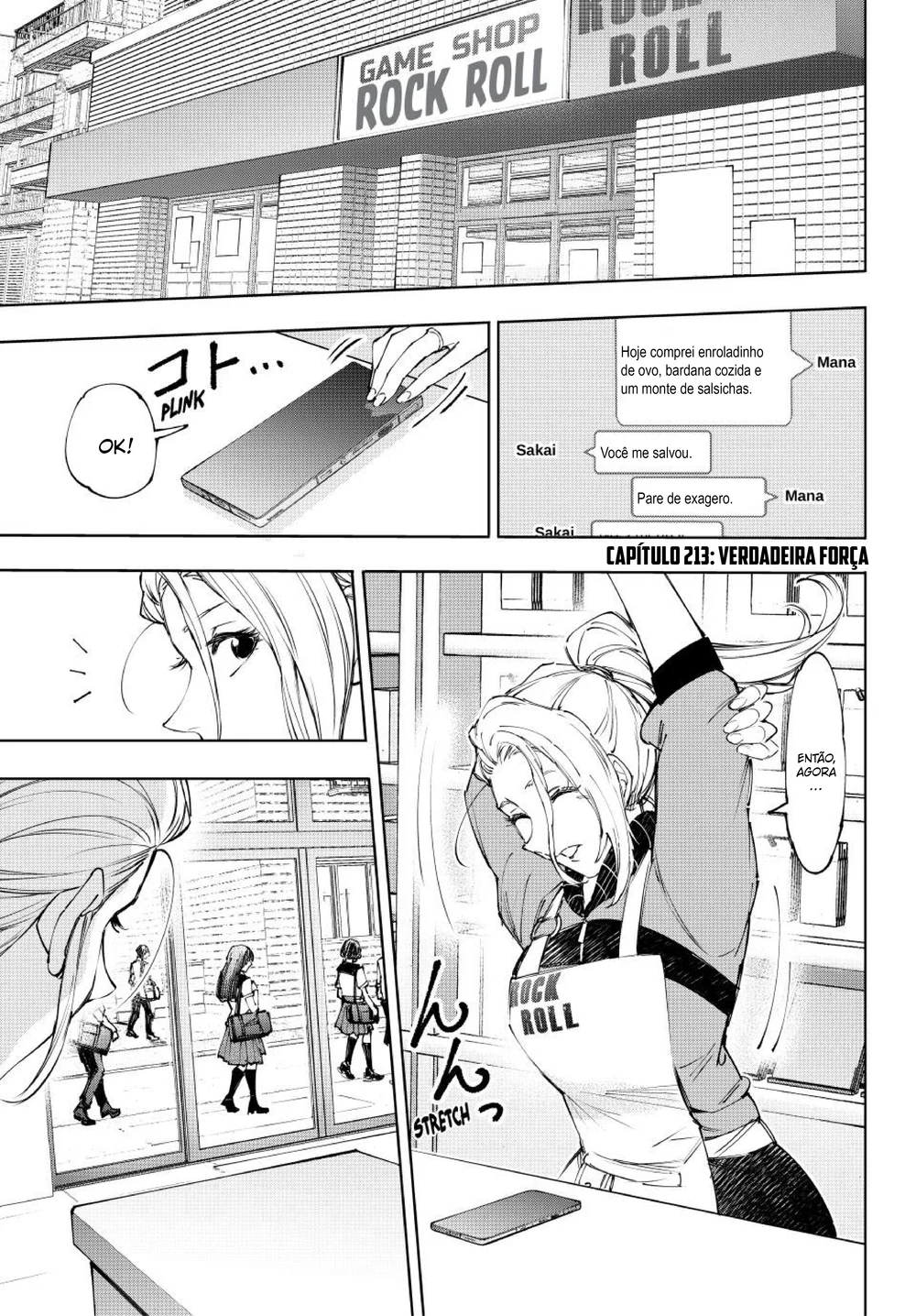 Read Shangri-La Frontier PT-BR Manga Online