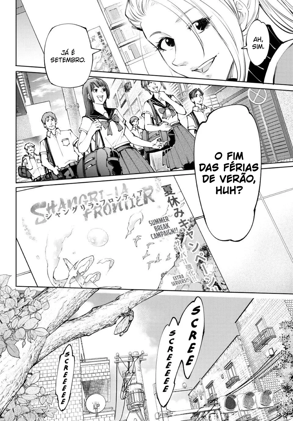 Read Shangri-La Frontier PT-BR Manga Online