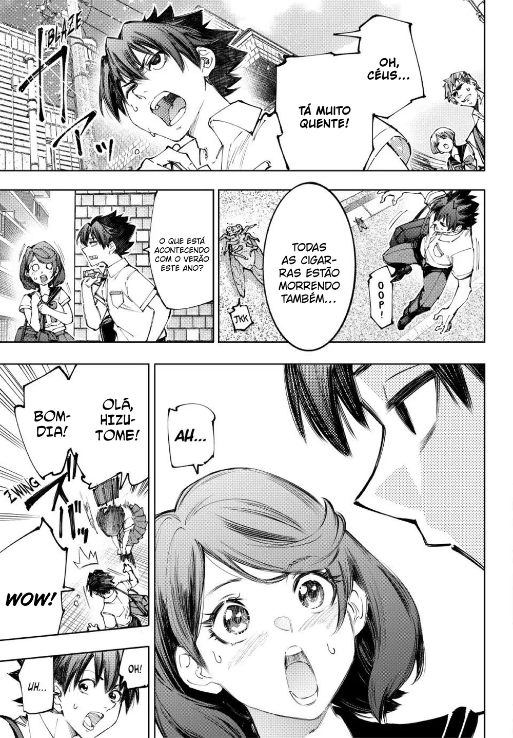 Read Shangri-La Frontier PT-BR Manga Online