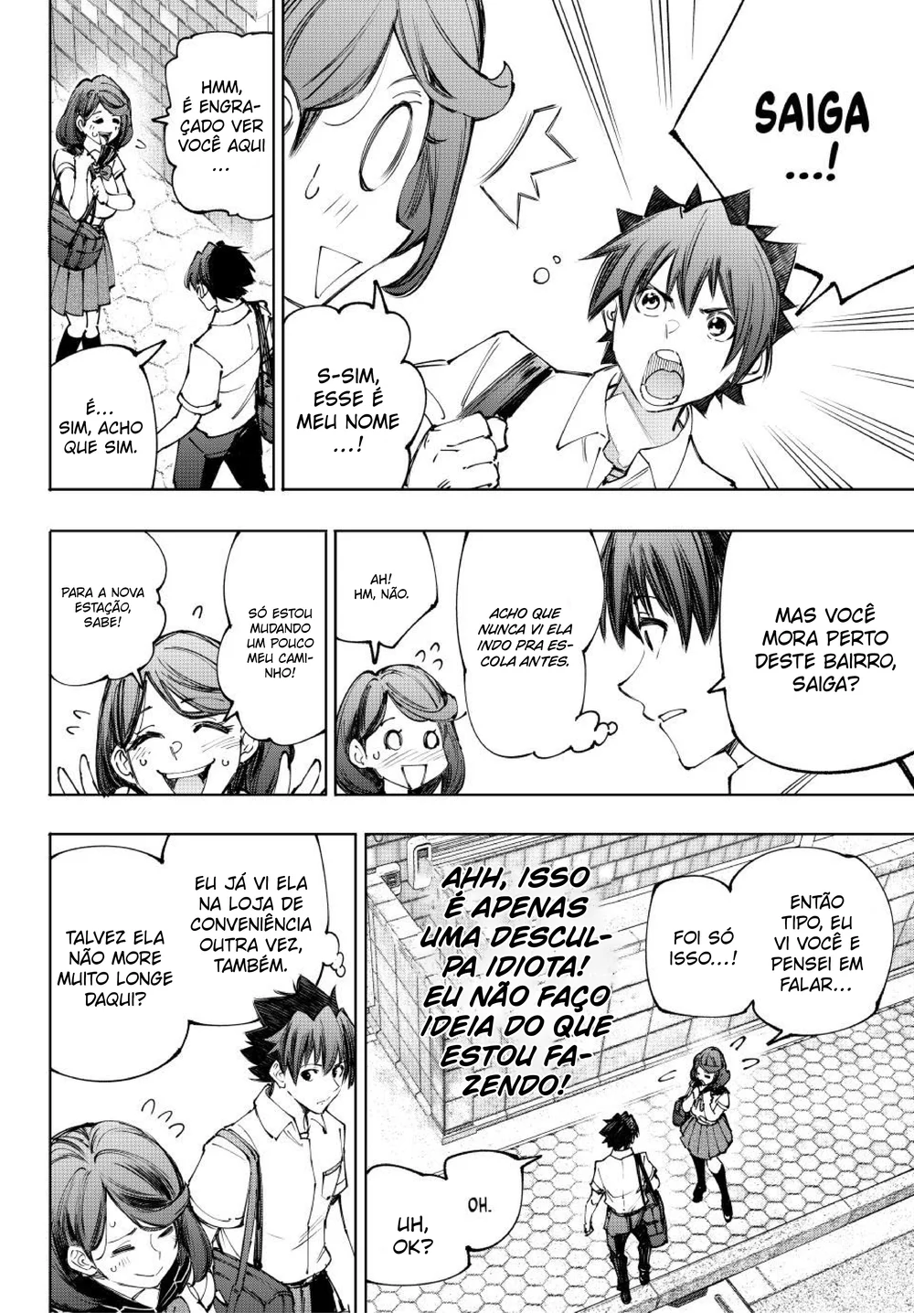 Read Shangri-La Frontier PT-BR Manga Online