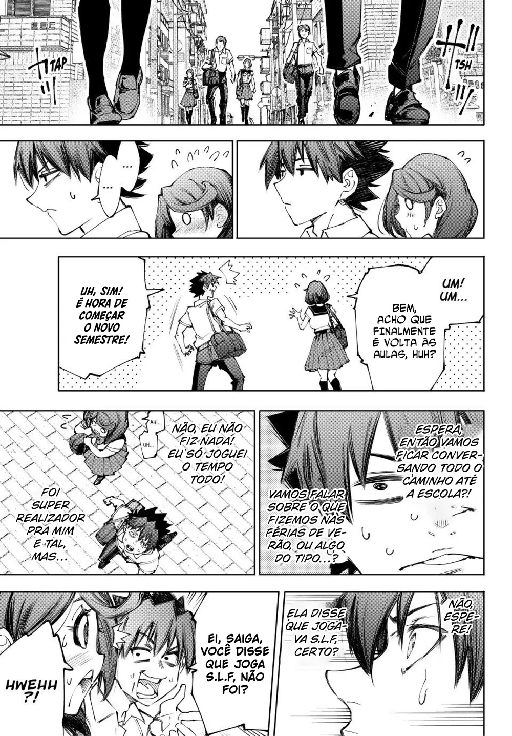 Read Shangri-La Frontier PT-BR Manga Online