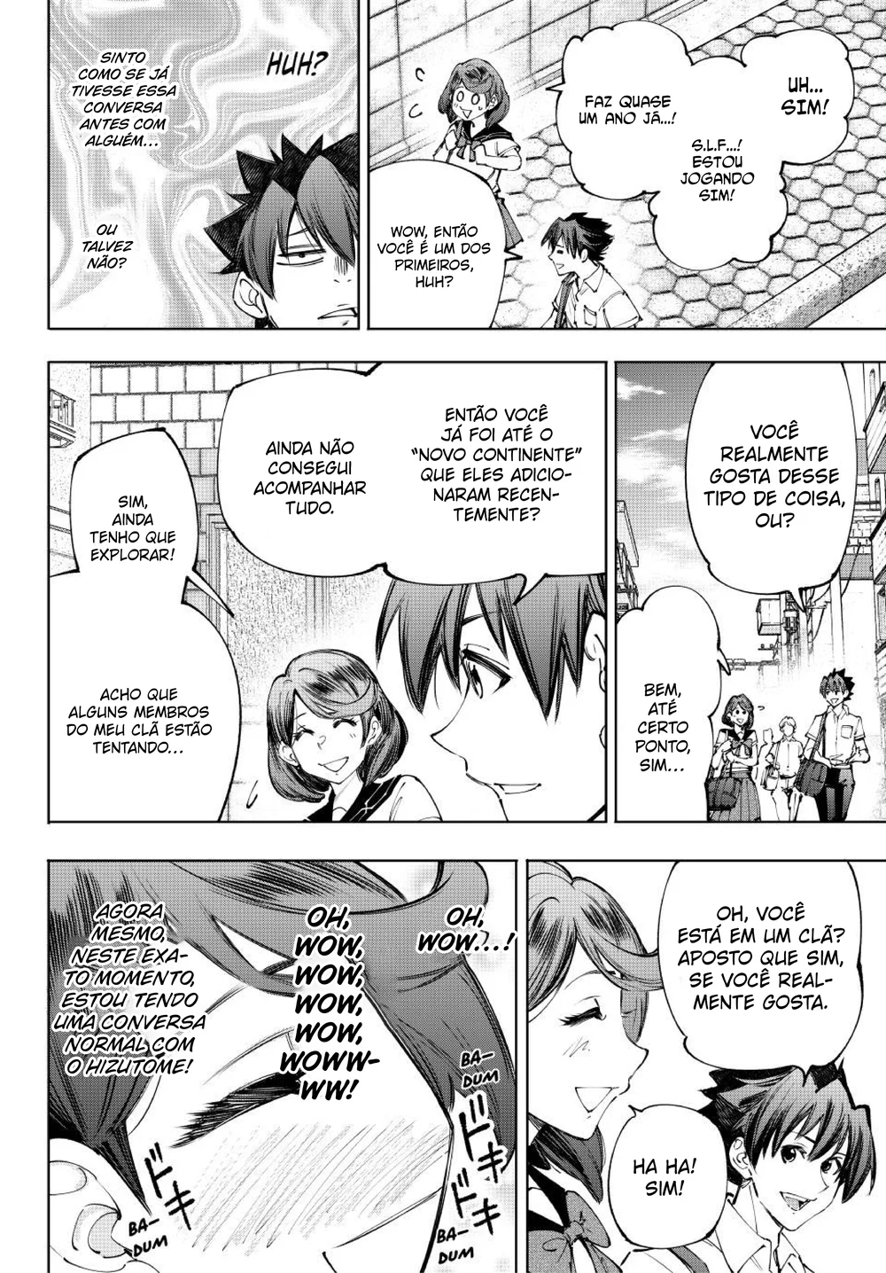Read Shangri-La Frontier PT-BR Manga Online
