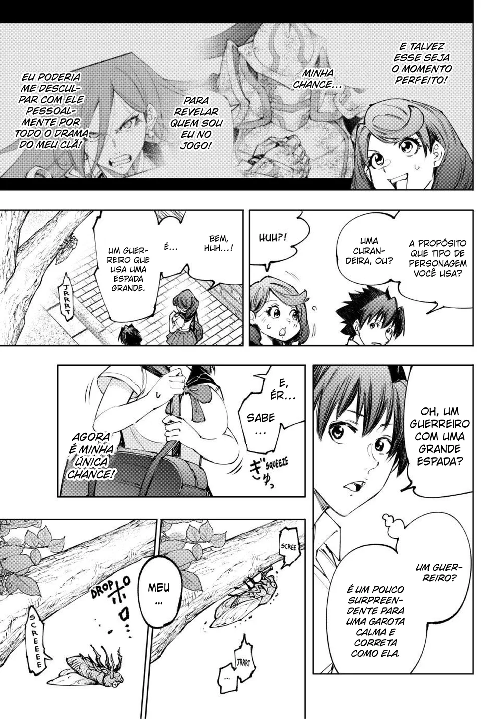 Read Shangri-La Frontier PT-BR Manga Online