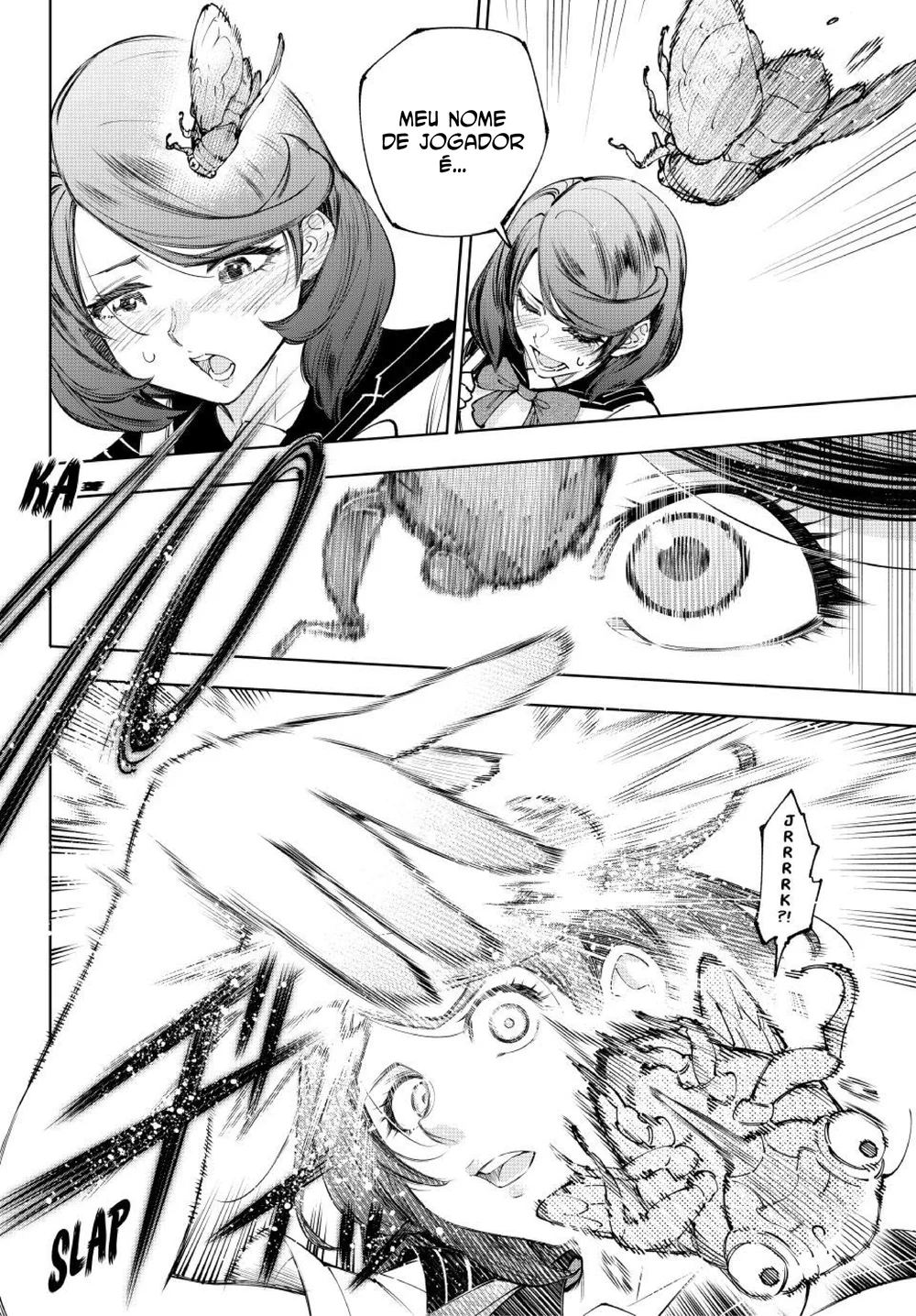 Read Shangri-La Frontier PT-BR Manga Online