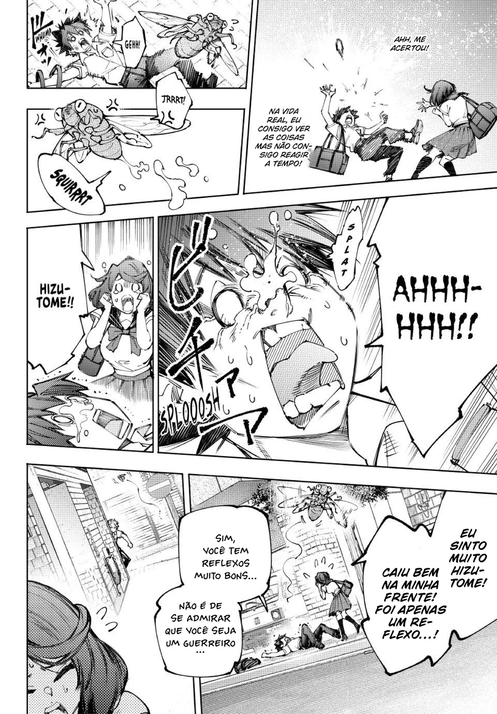 Read Shangri-La Frontier PT-BR Manga Online