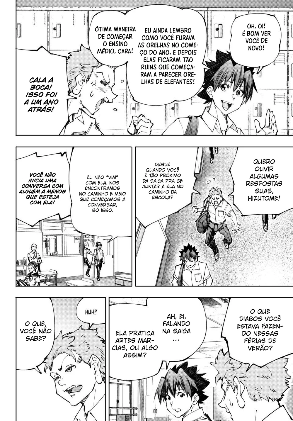 Read Shangri-La Frontier PT-BR Manga Online