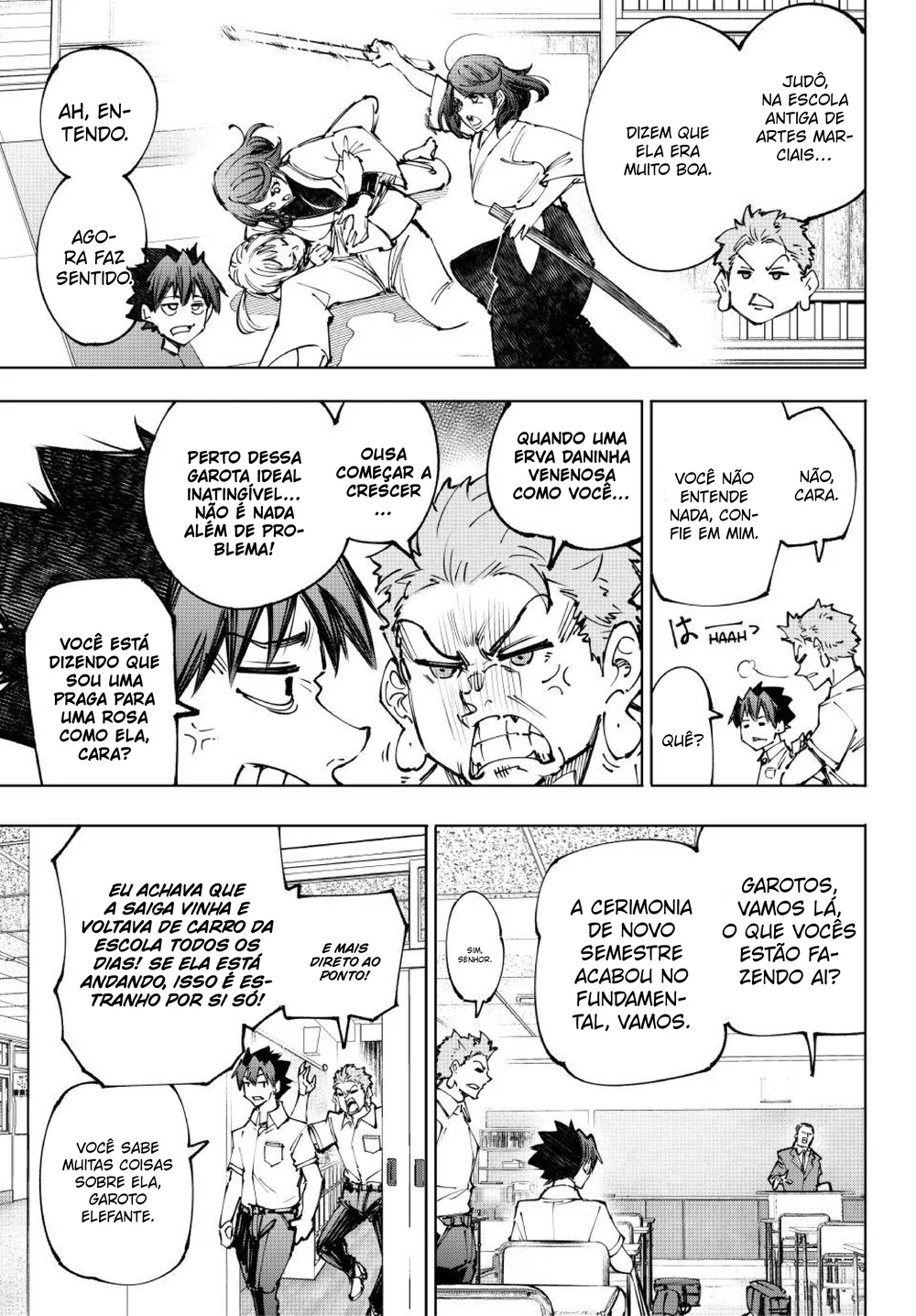 Read Shangri-La Frontier PT-BR Manga Online