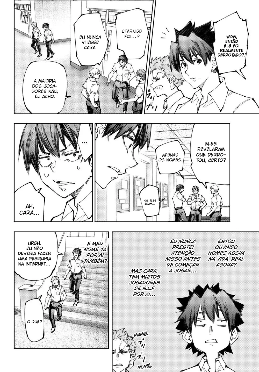 Read Shangri-La Frontier PT-BR Manga Online