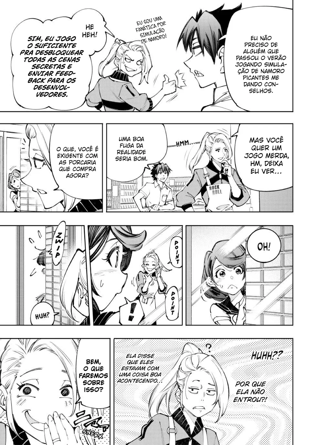 Read Shangri-La Frontier PT-BR Manga Online