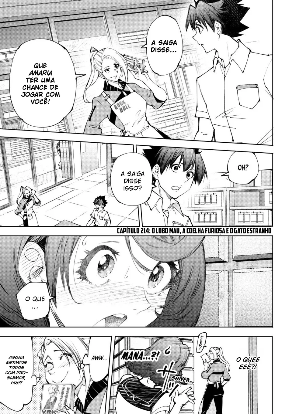 Read Shangri-La Frontier PT-BR Manga Online